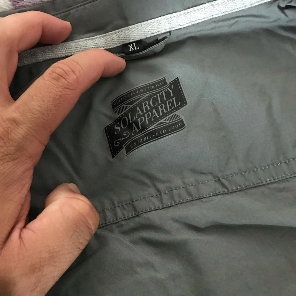 Long Sleeve Casual Button Down Shirt in Graphite Gray Color
